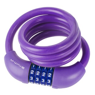 ΚΛΕΙΔΑΡΙΑ ΣΠΙΡΑΛ M WAVE DS 12.10 SILICONE  12X1000 PURPLE