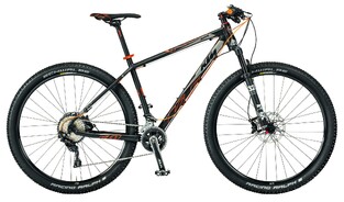 ΠΟΔ/ΤΟ KTM  29 ULTRA RACE 19 BLK(GREY/ORG)