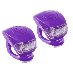 ΦΑΝΑΡΙ M WAVE SILICONE COBRA IV  PURPLE