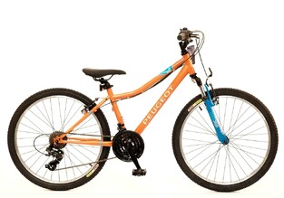 ΠΟΔ/ΤΟ PEUGEOT JM 247 24 BOY MTB ORANGE