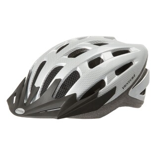 SEMI IN MOLD HELMET WHITE CARBON