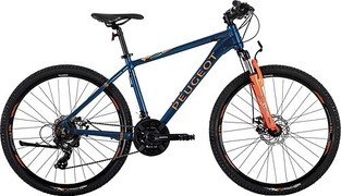 ΠΟΔ/ΤΟ PEUGEOT M12 26 43H MAN MTB DARK BLUE ORANGE