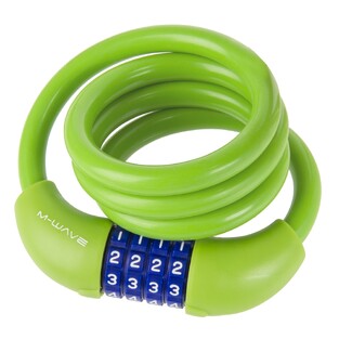 ΚΛΕΙΔΑΡΙΑ ΣΠΙΡΑΛ M WAVE DS 12.10 SILICONE  12X1000 GREEN