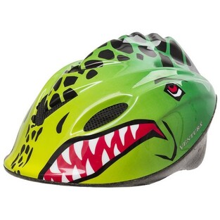 KIDS HELMET 3D GREEN