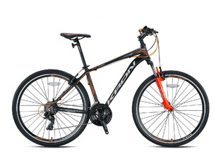 KRON TX 100 28 H DISC BLACK MATT-GREY/ORANGE