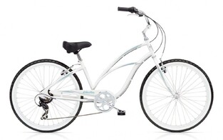 ΠΟΔΗΛΑΤΟ ELECTRA CRUISER 26 7D LADIES PEARL WHITE