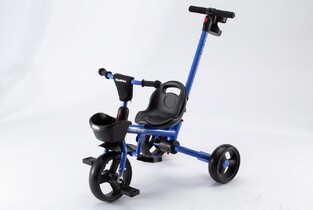 ΤΡΙΚΥΚΛΟ ROYAL BABY TRICYCLE FOLDABLE 1201 BLUE 2020