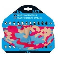 ΜΠΑΝΤΑΝΑ M WAVE 715189 PINK/BLUE CAMOUFLAGE