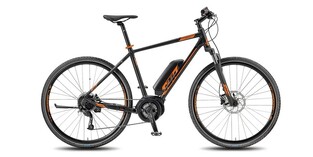 ΠΟΔ/ΤΟ KTM 28 MACINA CROSS 9 CX4 ΗΕ56 BLACK (ORANGE)