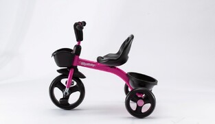 ΤΡΙΚΥΚΛΟ ROYAL BABY TRICYCLE BASIC S-06A PINK 2020