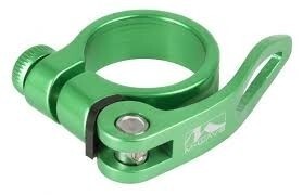 ΚΟΛΑΡΟ ΣΕΛΛΑΣ M WAVE CLAMPY QR 31.8 GREEN