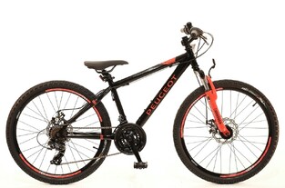 ΠΟΔ/ΤΟ PEUGEOT JM 246 24 BOY MTB BLACK RED