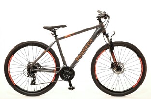 ΠΟΔ/ΤΟ PEUGEOT M16 27.5 48H MAN MTB DARK GREY