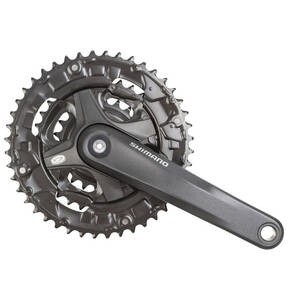 ΑΝΑΠΤΥΞΗ SHIMANO ALLOY FC-M371-L 175mm BLACK