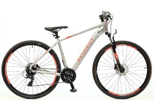 ΠΟΔ/ΤΟ PEUGEOT M16 29 43H MAN MTB SILVER