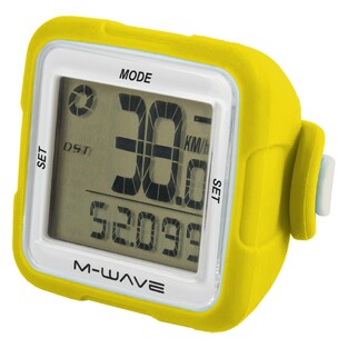 ΚΟΝΤΕΡ M WAVE XIV SILICONE 14 ΕΝΔ WIRELESS  YELLOW