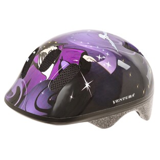 KIDS HELMET BLUE PURPLE