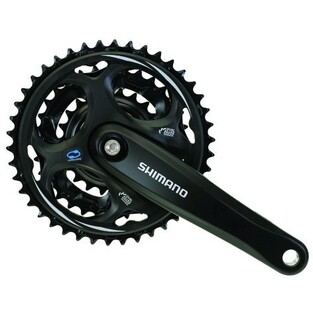 ΑΝΑΠΤΥΞΗ SHIMANO FC-M311-L ALTUS  BLACK