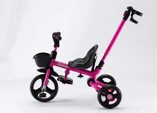 ΤΡΙΚΥΚΛΟ ROYAL BABY TRICYCLE FOLDABLE 1201 PINK 2020