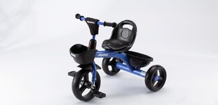 ΤΡΙΚΥΚΛΟ ROYAL BABY TRICYCLE BASIC S-06A BLUE 2020