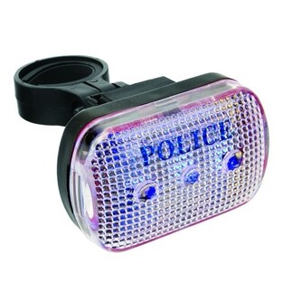 ΦΑΝΑΡΙ M WAVE ΟΠ. POLICE 3 LED