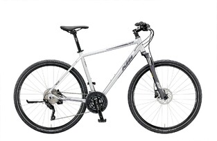 ΠΟΔ/ΤΟ KTM  LIFE CROSS 28 30 51HE STEEL GREY