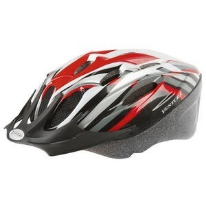 HELMET BLACK RED