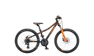 ΠΟΔ/ΤΟ KTM WILD SPEED 24 31 DISC BLACK MATT/ORANGE