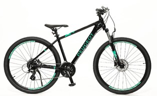 ΠΟΔ/ΤΟ PEUGEOT M15 27,5 43H MAN MTB BLACK GREEN