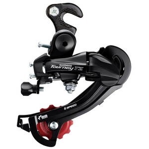 ΝΤΕΡΑΓΙΕΡ ΟΠ. SHIMANO ΤΖ-500 6 ΤΑΧΥΤΗΤΩΝ ΜΕ ΝΥΧΙ