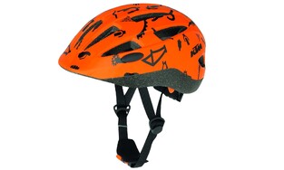 ΚΡΑΝΟΣ KTM FACTORY KIDS BOY  48-52 ORANGE