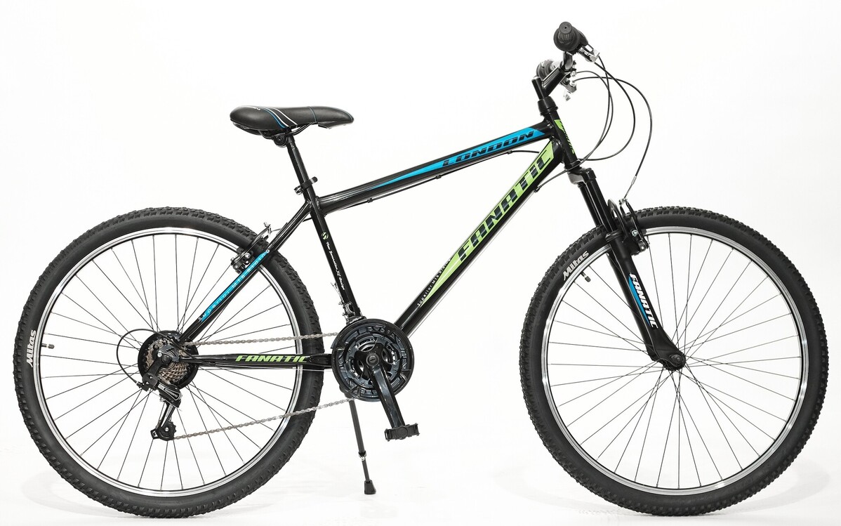 ΠΟΔ/ΤΟ FANATIC LONDON 27.5 MAN 43H V.B. 21SΗΙΜ. BLACK/GREEN