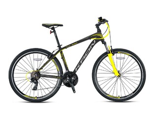 KRON TX 100 28 H DISC MATT GREY-YELLOW