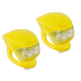 ΦΑΝΑΡΙ M WAVE SILICONE COBRA IV  YELLOW