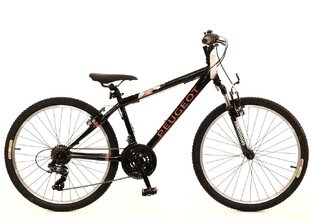 ΠΟΔ/ΤΟ PEUGEOT JM 245 24 BOY MTB STEEL BLACK-ORANGE