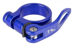 ΚΟΛΑΡΟ ΣΕΛΛΑΣ M WAVE CLAMPY QR 31.8 BLUE