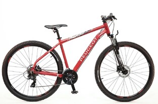 ΠΟΔ/ΤΟ PEUGEOT M18 29 48H MAN MTB RED GREY