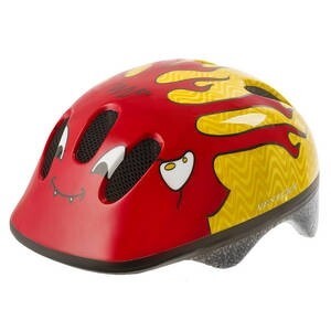 ΚΡΑΝΟΣ VENTURA ΠΑΙΔΙΚΟ LITTLE DEVIL 52-57cm (S) RED/YELLOW